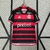 Camisa Flamengo I 24/25 Patrocínio - Torcedor Masculina - Preta com detalhes em vermelho