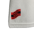 Kit Infatil Flamengo II 22/23 Adidas - Branco com detalhes em vermelho - FutNix | Artigos Esportivos