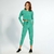 Calça Jogger Impulso Atoalhada Verde Sálvia
