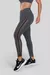 CALÇA LEGGING COM TULE LATERAL (CHUMBO) - comprar online