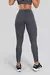 CALÇA LEGGING COM TULE LATERAL (CHUMBO) na internet