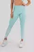 CALÇA LEGGING ESTAMPA DIGITAL COM CÓS DUPLO (GREEN LEOPARD)