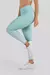 CALÇA LEGGING ESTAMPA DIGITAL COM CÓS DUPLO (GREEN LEOPARD) - comprar online