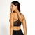 Top Fitness Poliamida com Detalhe em Tela - comprar online