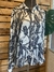 Camisa acetinada estampada - comprar online