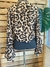 Cropped animal print viscose na internet