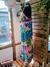 Vestido longo algodão colorido - comprar online