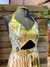Vestido estampado frente única - comprar online
