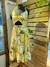 Vestido estampado frente única