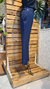Calça Alfaiataria azul marinho na internet