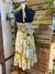 Vestido estampado frente única - loja online