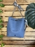 Imagem do Bolsa azul correntes