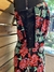 Conjunto Vestido e Echarpe - Brechó Maria's Bonita