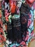 Conjunto Vestido e Echarpe - Brechó Maria's Bonita