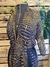 Vestido crepe animal print P - comprar online