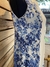 Vestido florido branco na internet
