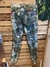 Calça denim estampa tropical - loja online