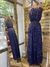 Imagem do Vestido cropped azul