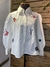 Camisa offwhite bordada