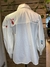 Camisa offwhite bordada - loja online