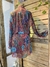 Imagem do Vestido tule estampa cores