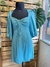 Vestido Azul Tiffany
