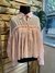 Blusa Bata Peach fuzz