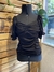 Blusa drapeada bufante
