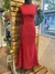 Vestido Longo vermelho Festa