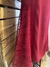 Imagem do Vestido Longo vermelho Festa