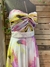 Vestido Longo festa chiffon - comprar online