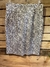 Saia lápis animal print