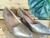 Scarpin Metalizado dourado - comprar online