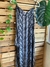 Vestido Longo animal print G