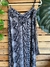 Vestido Longo animal print G - comprar online