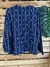 Kimono de algodão azul - loja online