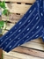 Kimono de algodão azul na internet