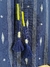 Kimono de algodão azul - Brechó Maria's Bonita