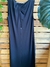 Vestido Longo malha preto