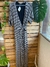 Vestido Longo Transpassado