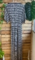 Vestido Longo Transpassado