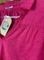 Blusa algodão pink - loja online