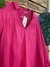 Blusa algodão pink - Brechó Maria's Bonita
