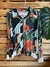 Bomber estampado