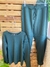 Conjunto moletom verde - comprar online