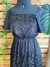Vestido poa preto - comprar online