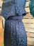 Vestido poa preto - Brechó Maria's Bonita