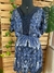 Vestido com decote com renda
