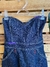Vestido Denim Sem Alça - comprar online