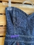 Vestido Denim Sem Alça na internet